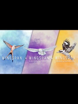 Wingspan + European Expansion + Oceania Expansion Cover
