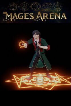 Mages Arena Cover