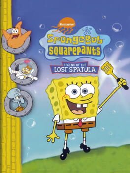 SpongeBob SquarePants: Legend of the Lost Spatula Cover