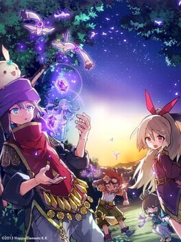 Merc Storia: Ijutsushi to Kane no Neiro Cover