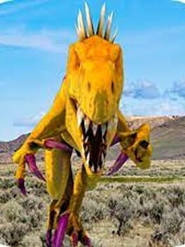 Dinosaur Island Escape Cover