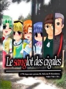 Le Sanglot des Cigales: Tomes 1 et 2 Cover