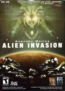 Anarchy Online: Alien Invasion Cover