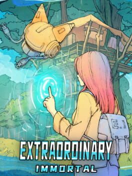 Extraordinary: Immortal Cover