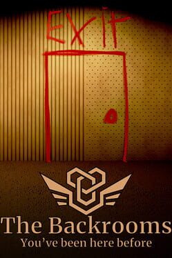 The Backrooms: You've Been Here Before Cover