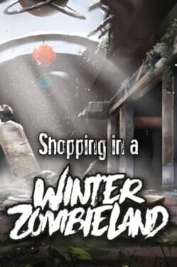 Shopping in a Winter Zombieland Cover