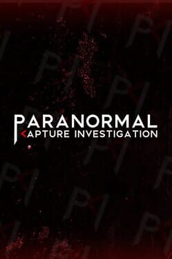 Paranormal Capture Investigation Cover