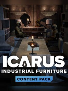 Icarus: Industrial Furniture Pack Cover