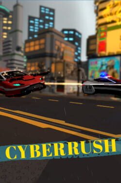 CyberRush Cover