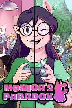 Monica's Paradox Cover