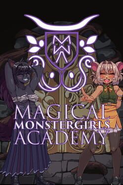 Magical Monstergirls Academy Cover