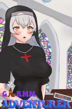 Garmm Adventurer Vol.1 Cover