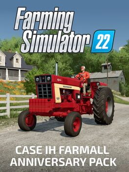 Farming Simulator 22: Case IH Farmall Anniversary Pack Cover
