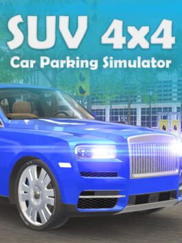 Suv 4x4 Car Parking Simulator Cover