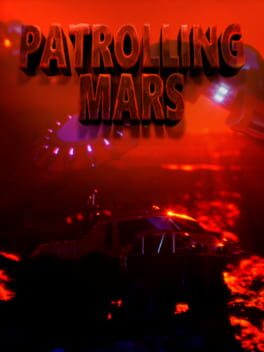 Patrolling Mars Cover