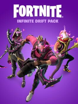 Fortnite: Infinite Drift Pack Cover