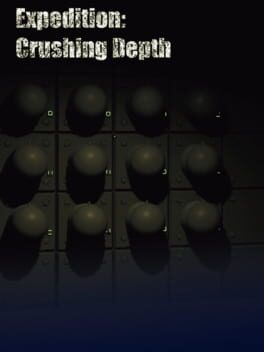 Expedition: Crushing Depth Cover