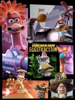 Chicken Run: Eggstraction Cover