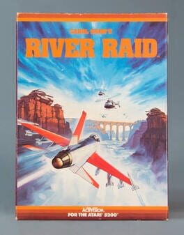 Carol Shaw's River Raid Cover