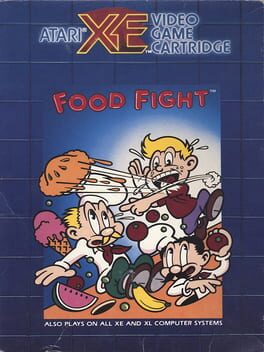 Food Fight Cover