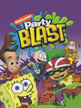 Nickelodeon Party Blast Cover