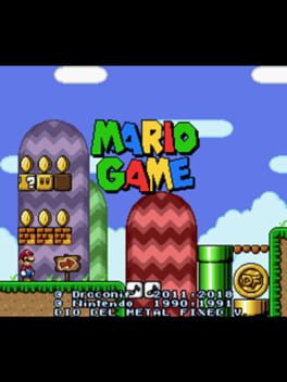 Mario Game Cover