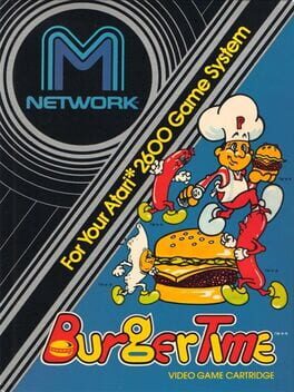 BurgerTime Cover