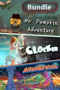 Clocker & Mr. Pumpkin Adventure & Alien Cruise Bundle Cover