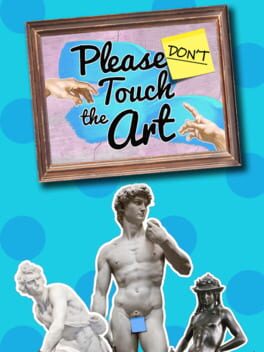 Please (Don't) Touch the Art Cover