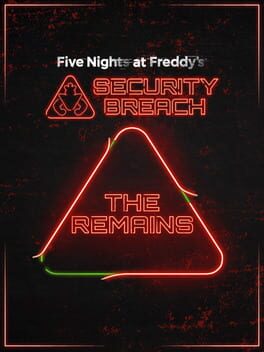 Five Nights at Freddy's: Security Breach - The Remains Cover