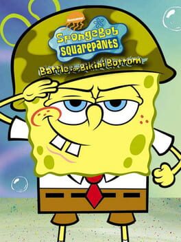 SpongeBob SquarePants: Battle For Bikini Bottom Cover