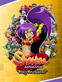 Shantae Advance: Risky Revolution Cover