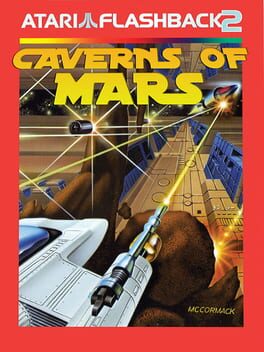Caverns of Mars Cover