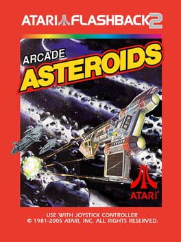 Arcade Asteroids Cover