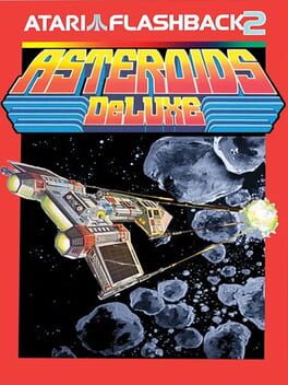 Asteroids Deluxe Cover