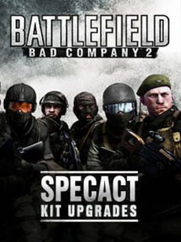 Battlefield: Bad Company 2 - Specact Kit Upgrade Cover