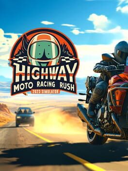 Highway Moto Racing Rush 2023 Simulator Cover