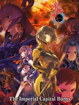 The Imperial Capital Burns: Muv-Luv Alternative Total Eclipse Cover