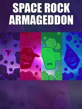 Space Rock Armageddon Cover