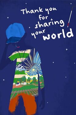 Thank You for Sharing Your World Cover
