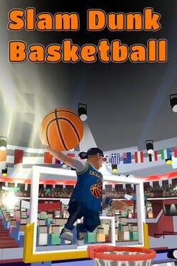 Slam Dunk Basketball Cover