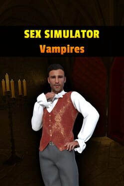 Sex Simulator: Vampires Cover