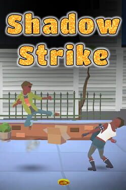 Shadow Strike: Street Combat Cover