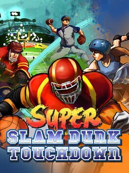 Super Slam Dunk Touchdown Cover