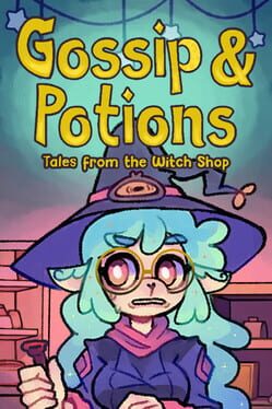 Gossip & Potions: Tales from the Witch Shop Cover