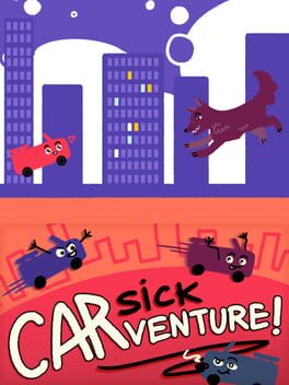 Carsick Carventure Cover