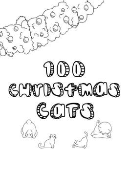 100 Christmas Cats Cover