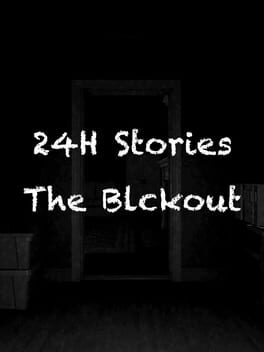 24H Stories: The Blackout Cover