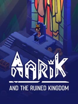 Aarik: and the Ruined Kingdom Cover