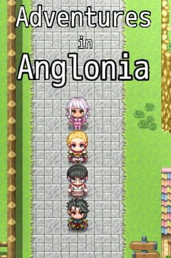 Adventures in Anglonia Cover